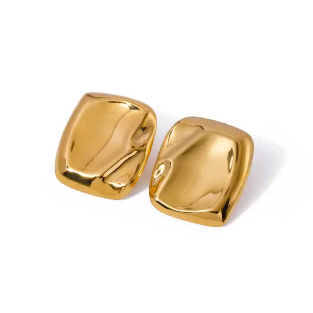 Serene Earrings - Gold