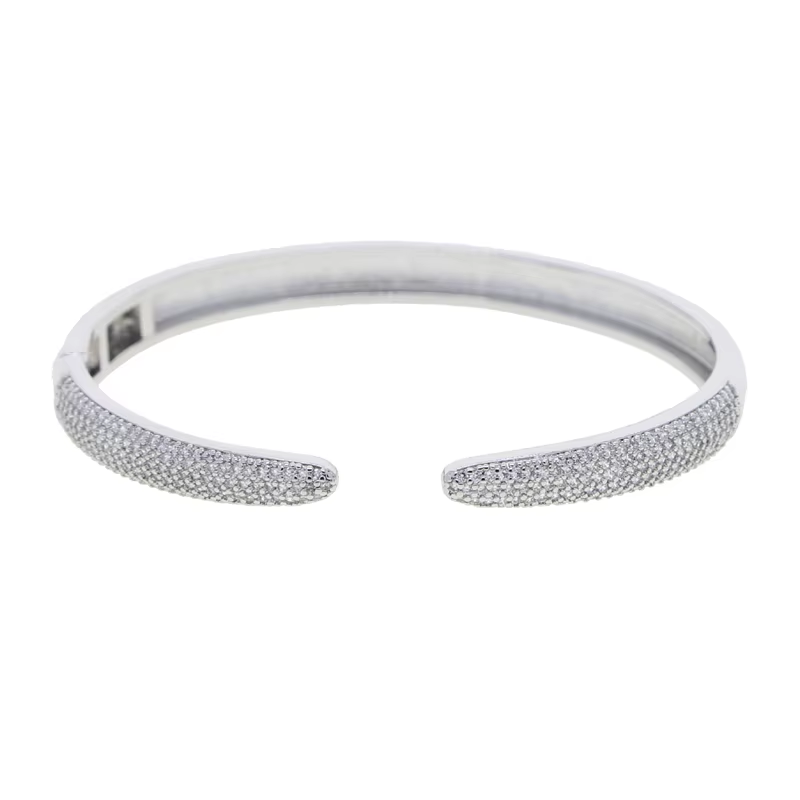 Clara Bangle - Silver