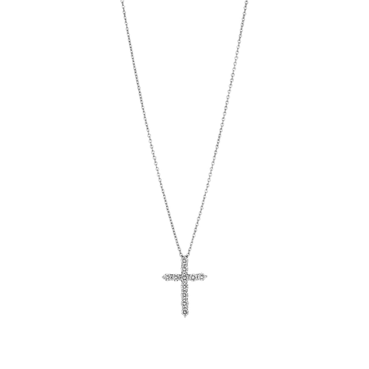 Cross Necklace - Silver