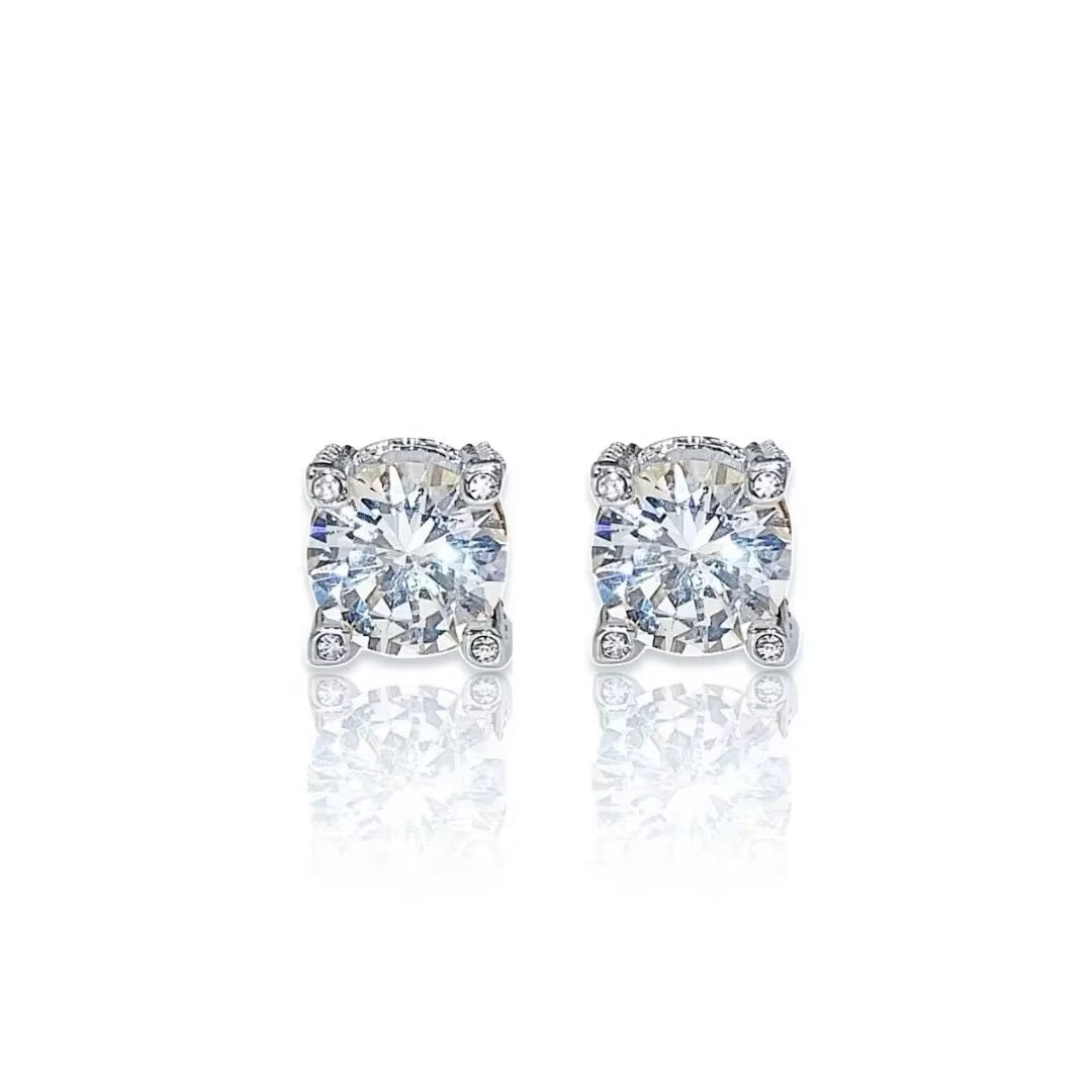 Chloe Earrings - Silver