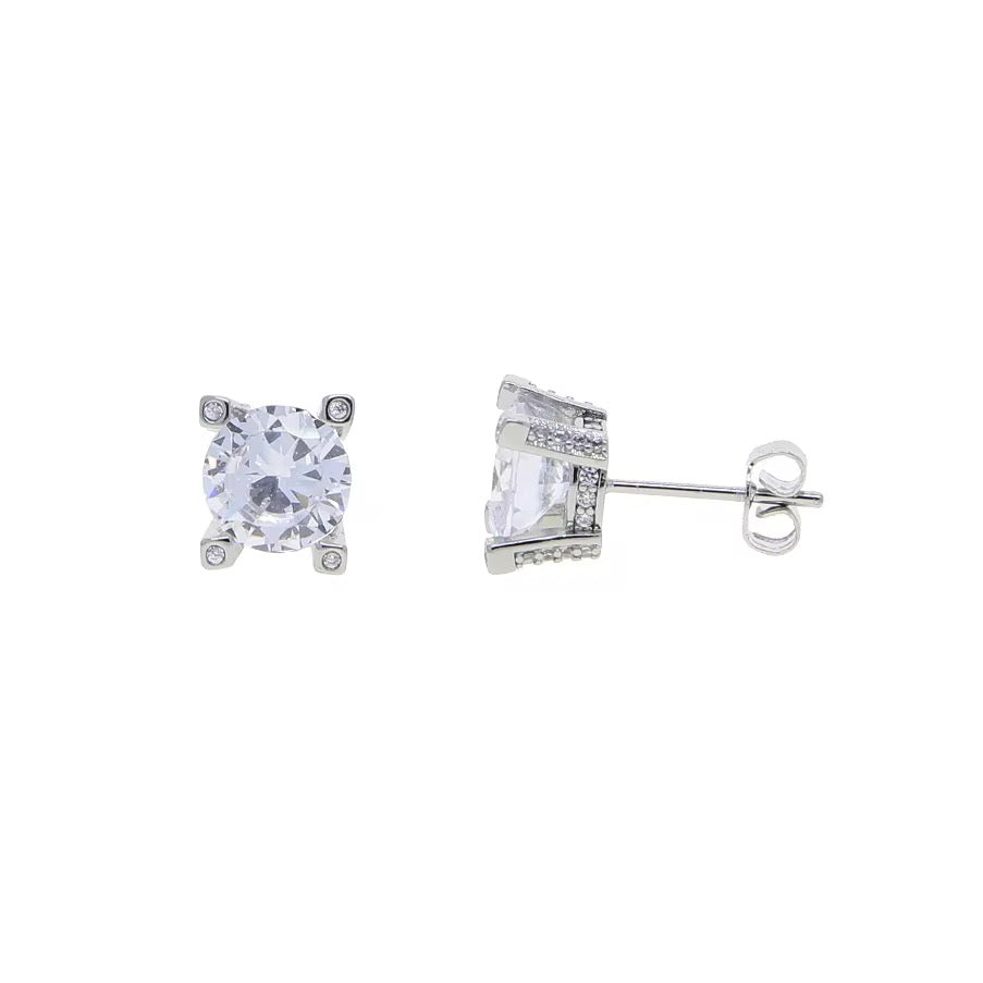Chloe Earrings - Silver
