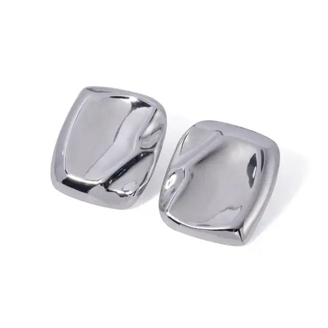 Serene Earrings - Silver