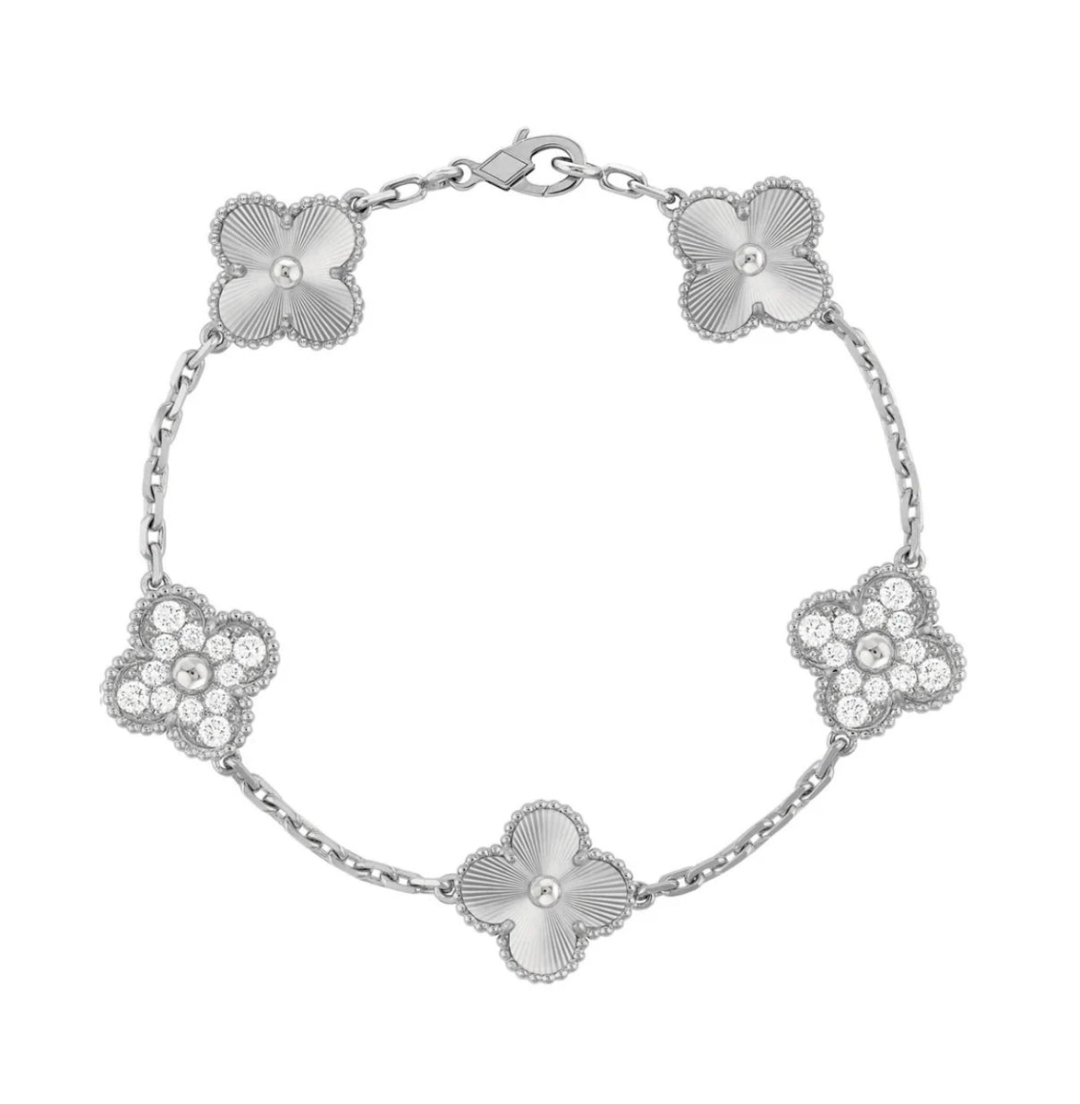 Maria Bracelet - Silver