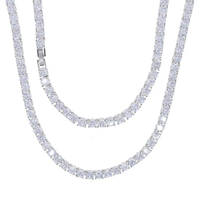 Malani Necklace - Silver