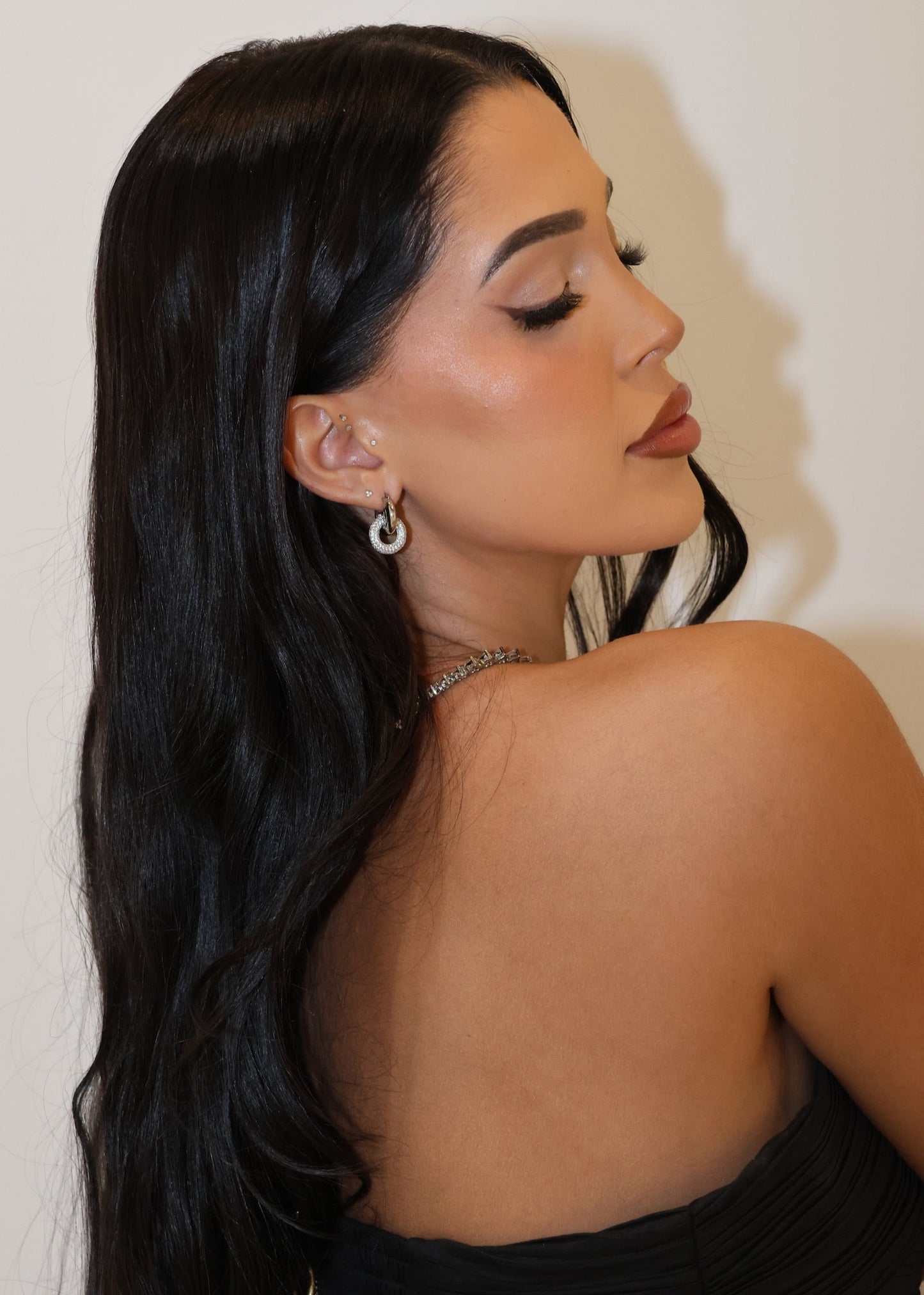 Elnora Earrings - Silver