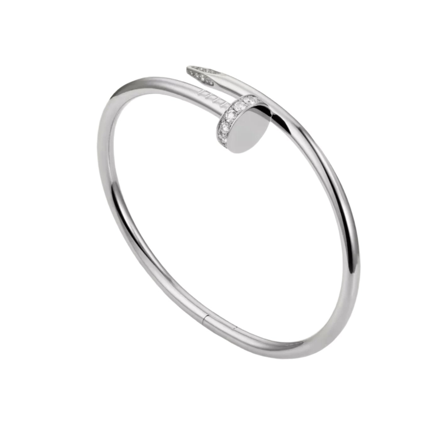 Crystal Clavus Bracelet - Silver