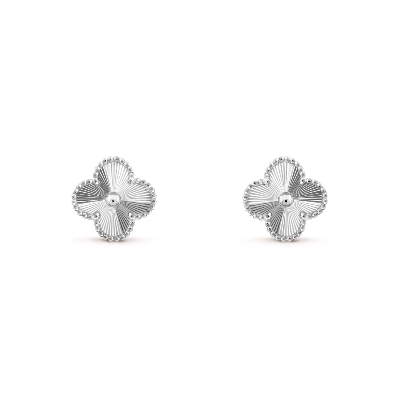 Classic Earrings - Silver