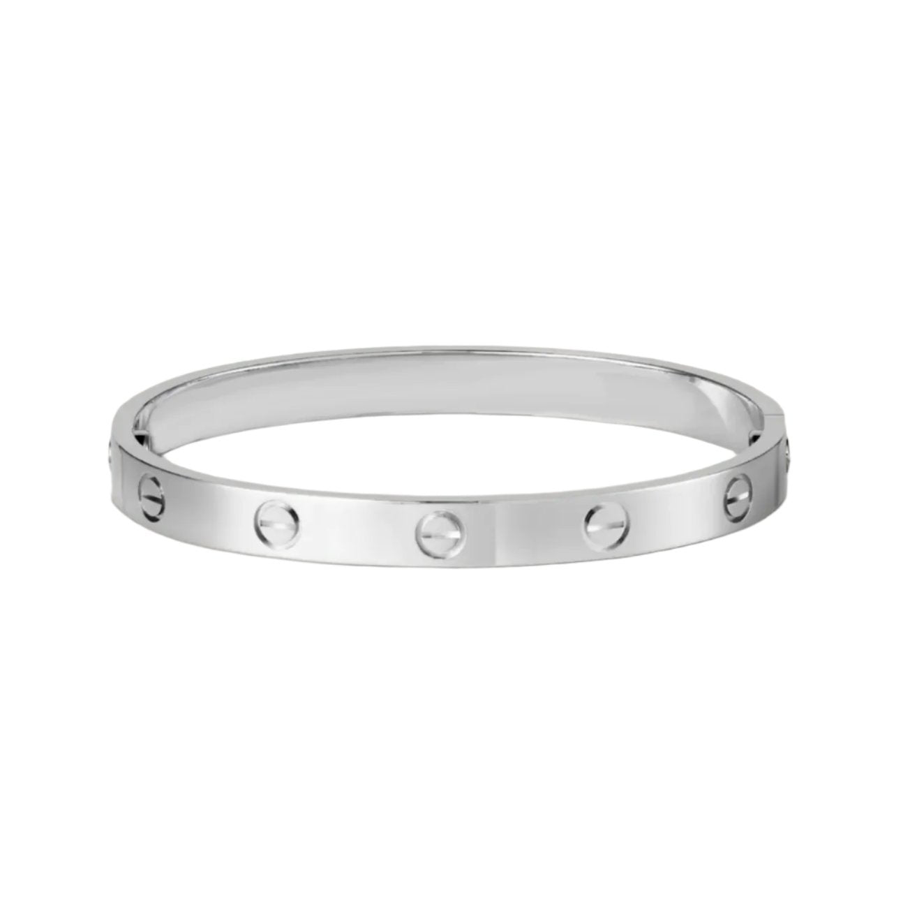Colaphos Bangle - Silver