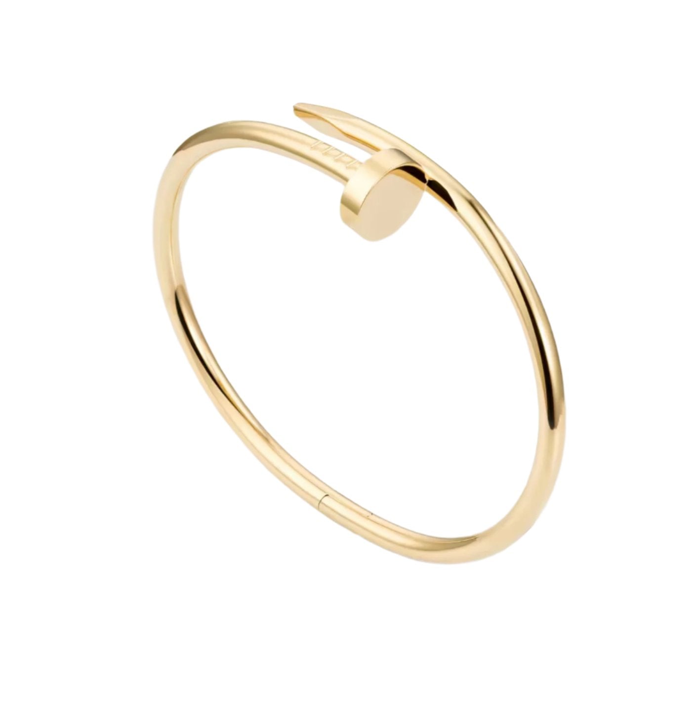 The Clavus Bangle - Gold
