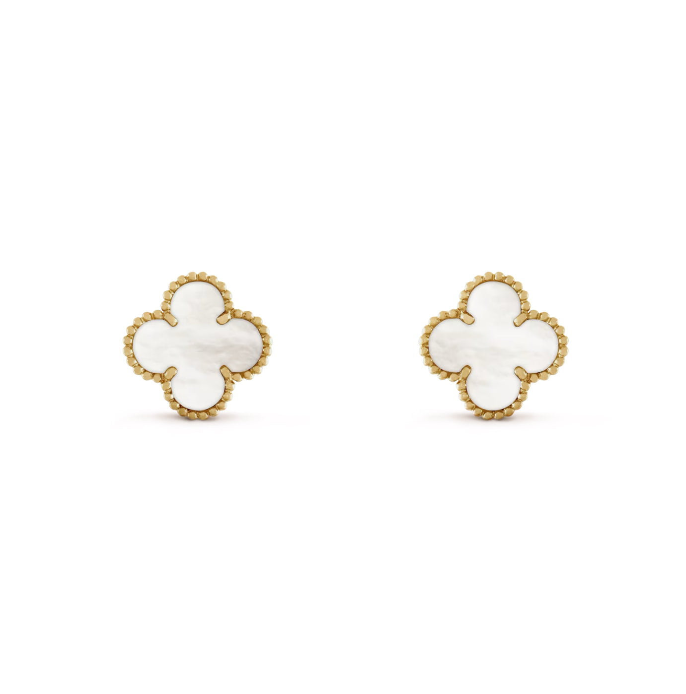 Angel Earrings - Gold