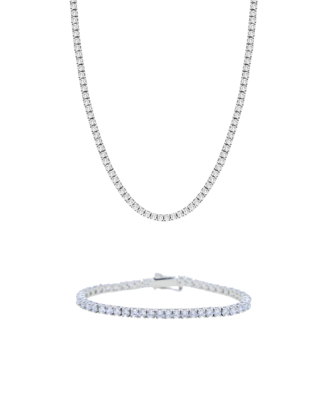 Daachayani Set - Silver
