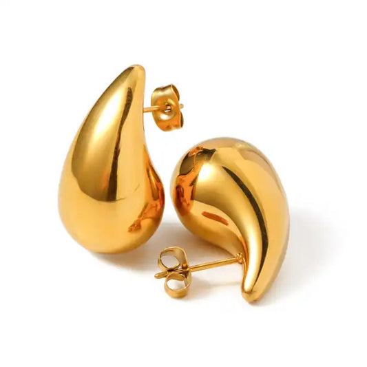 Celene Earrings - Gold