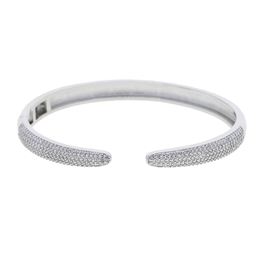 Alana Bangle - Silver