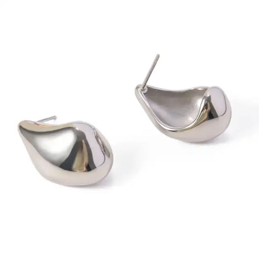 Lilly Earrings - Silver