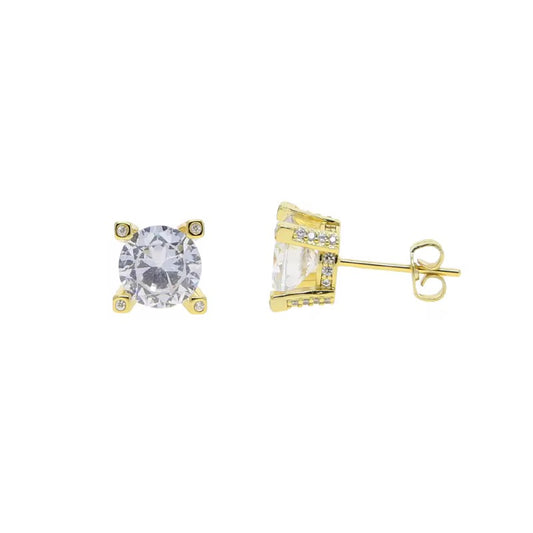 Chloe Earrings - Gold