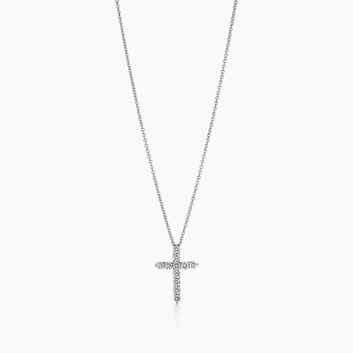 Cross Necklace - Silver