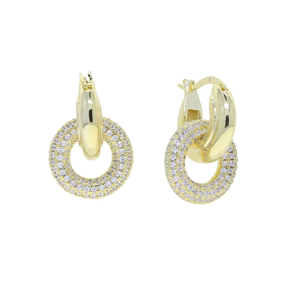 Elnora Earrings - Gold