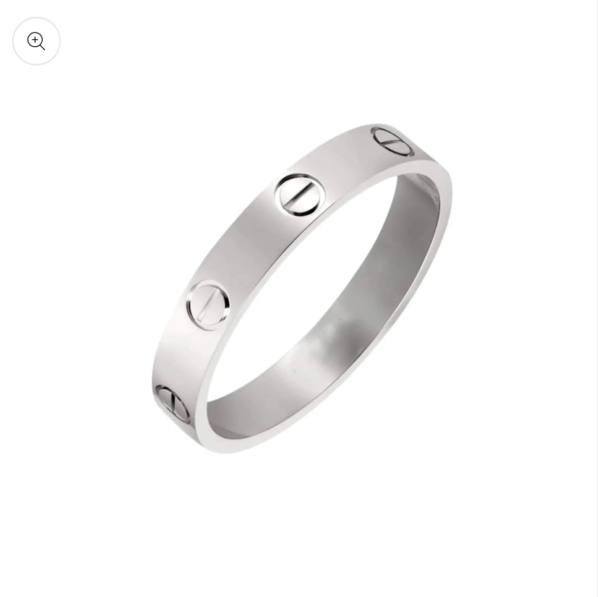 Colaphos Ring - Silver