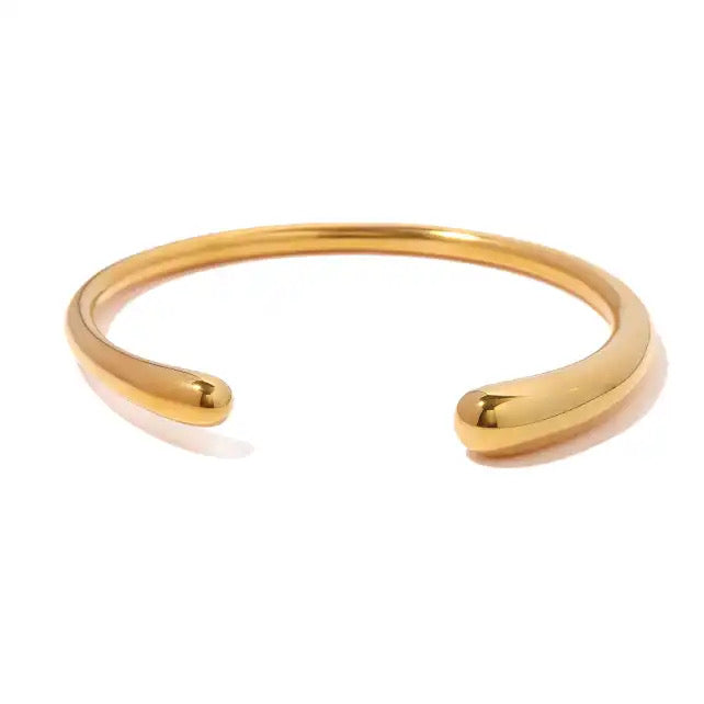 Lia Bangle - Gold