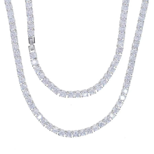 Malani Necklace - Silver