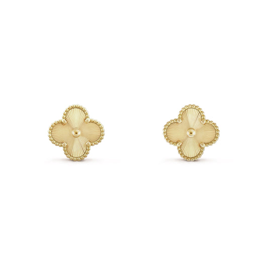 Classic Earrings - Gold