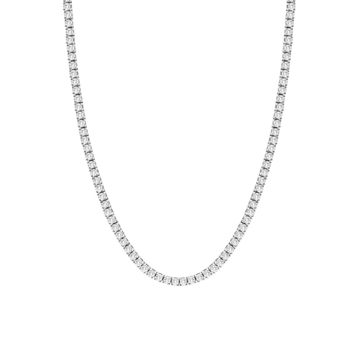 Daachayani Necklace - Silver