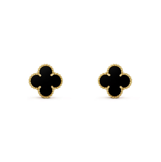 Black Clover Earrings