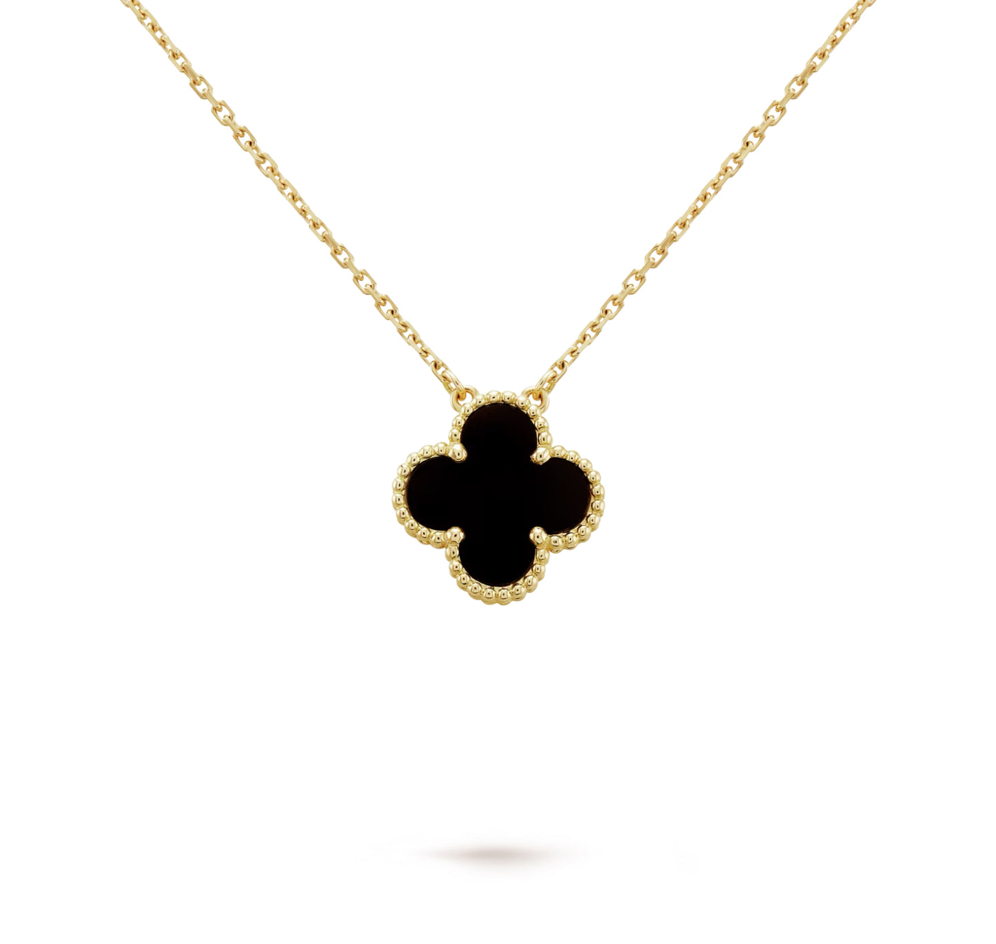 Black Clover Necklace