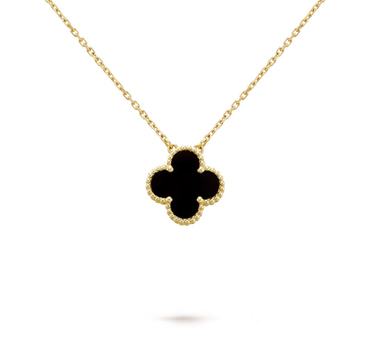 Black Clover Necklace