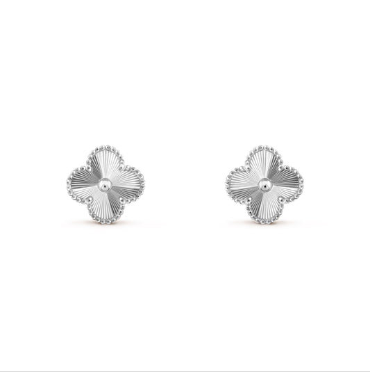 The Classic Earrings - Silver