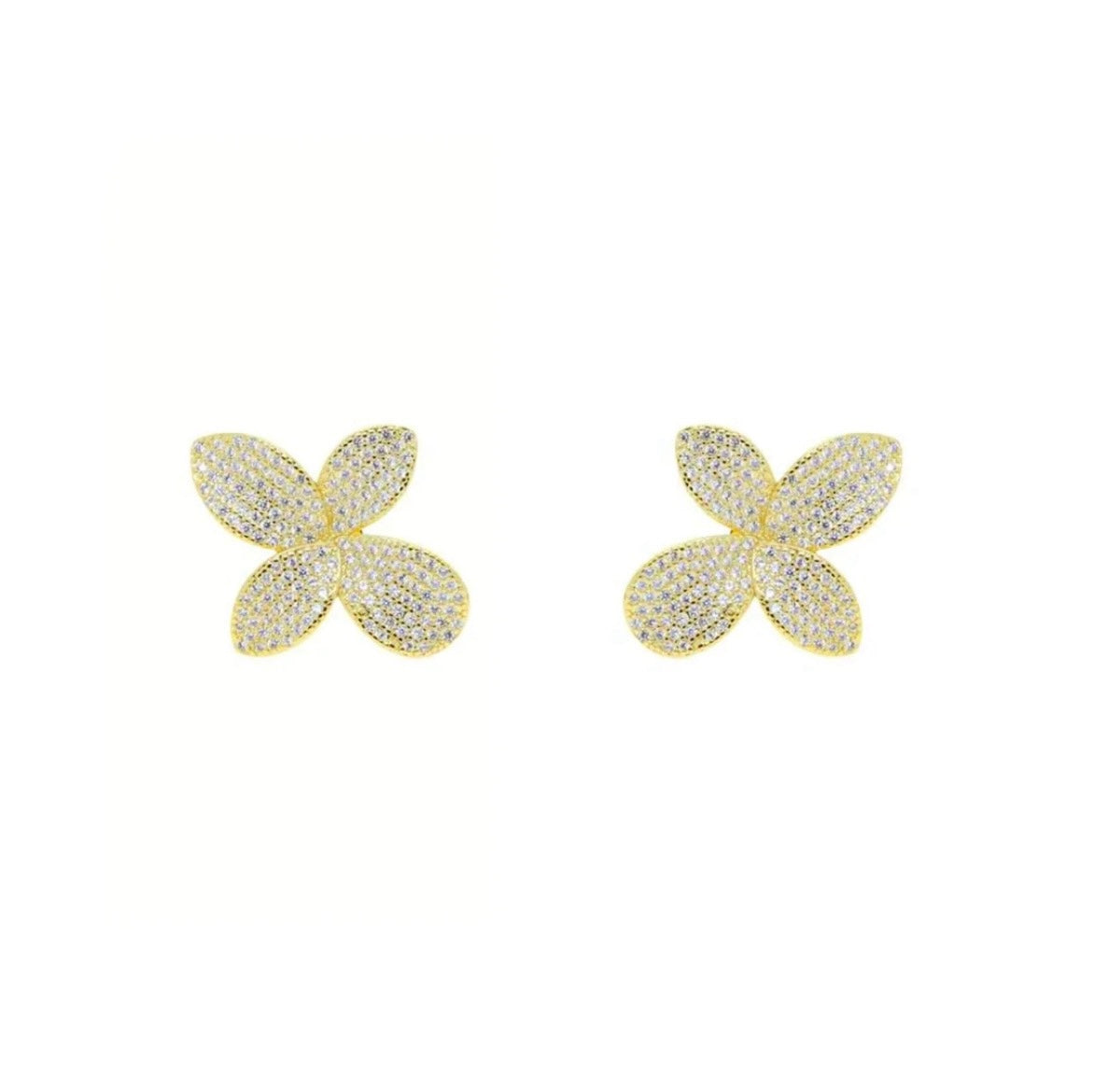 Bellus Earrings - Gold