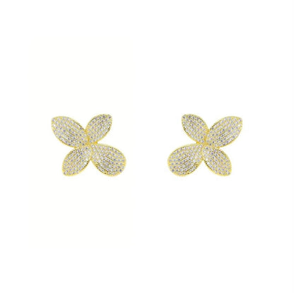 Bellus Earrings - Gold