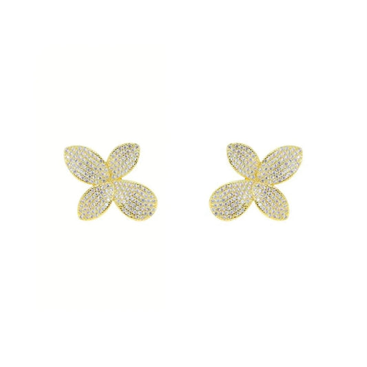 Bellus Earrings - Gold