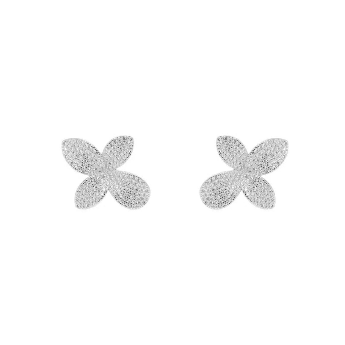 Bellus Earrings - Silver