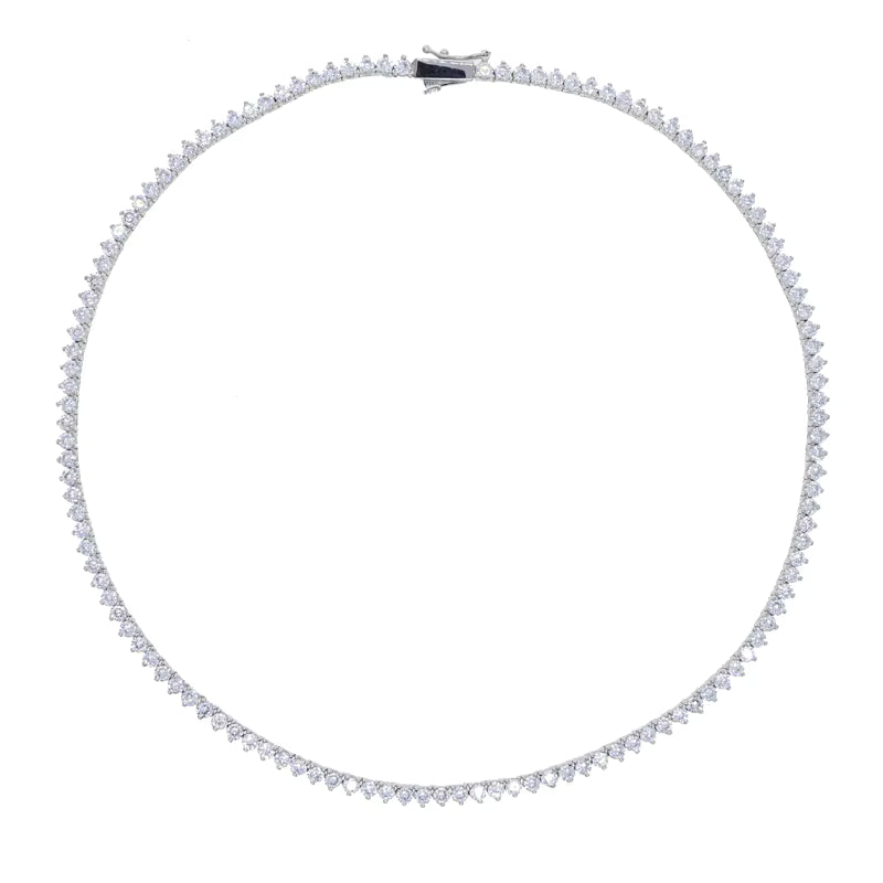 Victoria Necklace - Silver