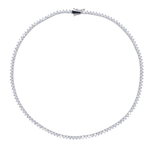 Victoria Necklace - Silver