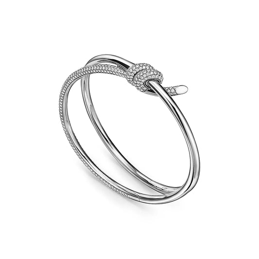 The Nodus Bracelet - Silver