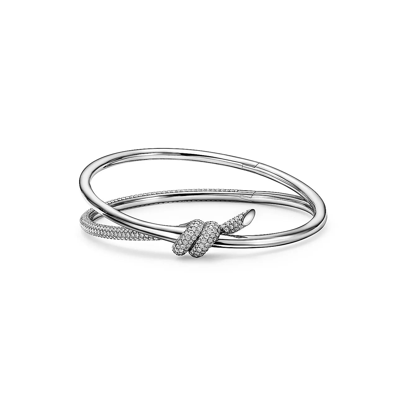 The Nodus Bracelet - Silver