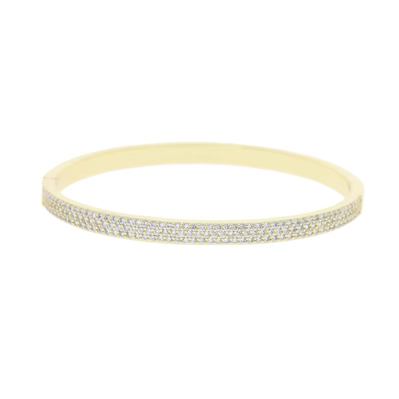 Dolce Bangle - Gold