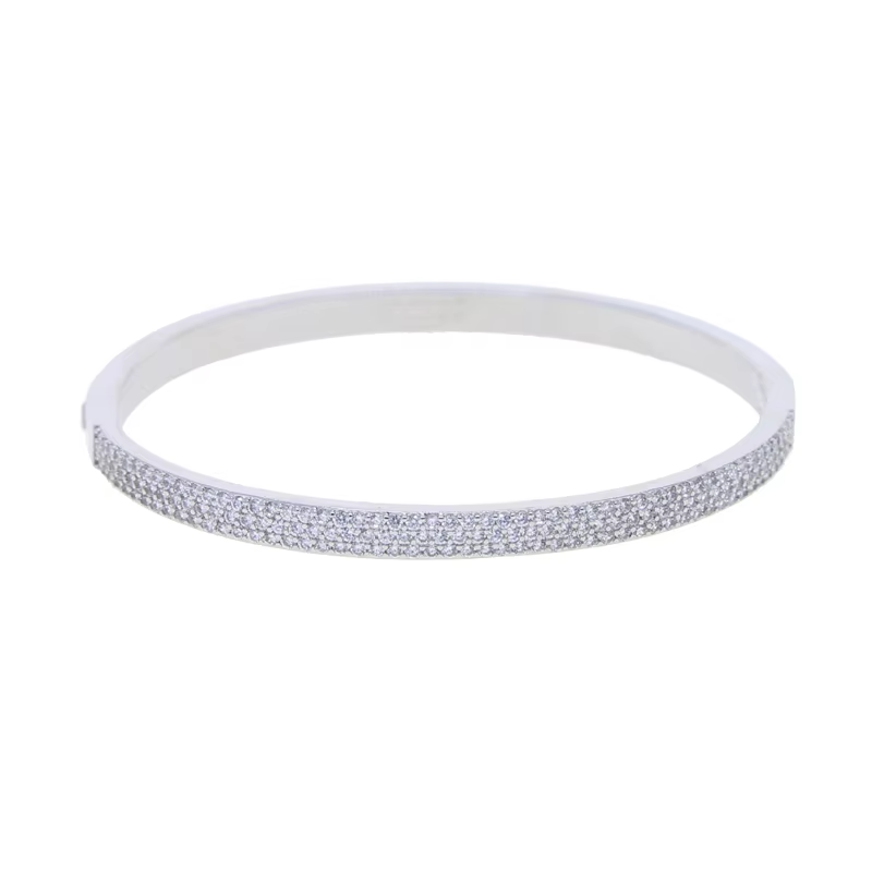 Dolce Bangle - Silver