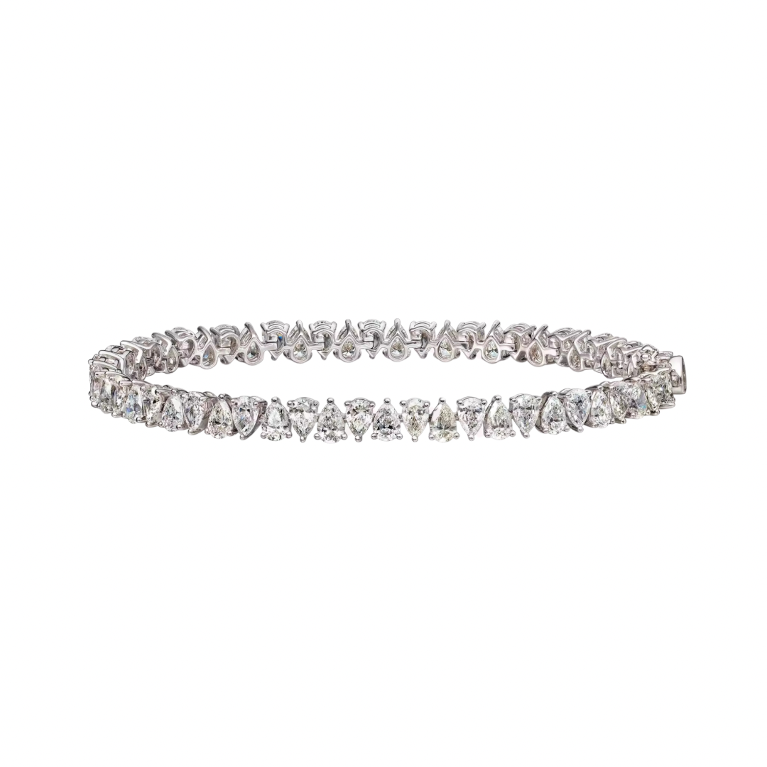 Donatella Bracelet - Silver