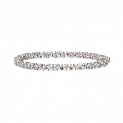 Donatella Bracelet - Silver