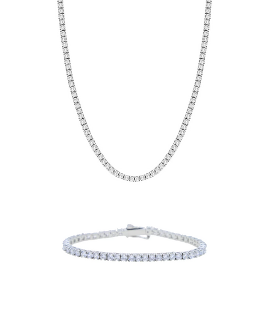 Daachayani Set - Silver